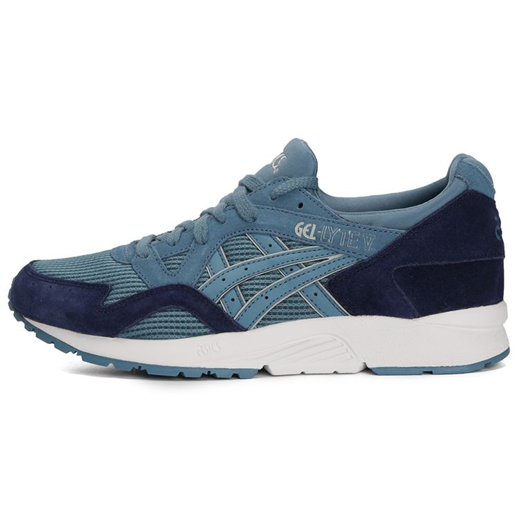 Asics Gel-Lyte 5 Retro Casual Low-Top Running Shoes Unisex Sneakers Indigo H830L-4242
