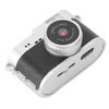 Vintage Digital Camera 2K FHD Video 2MP Photos Compact Small Camera with 1.47 Inch Color Screen and LED Fill Light for Photography