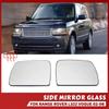 Left Right Side Heated Mirror Blue Glass LH RH Lens Replacement for Land Rover Range Rover L322 Vogue 2002-2006 Accessories
