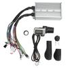 Electric Bicycle Controller Kit 36V 48V 1500W Electric Bicycle Controller LCD Display Speed Control