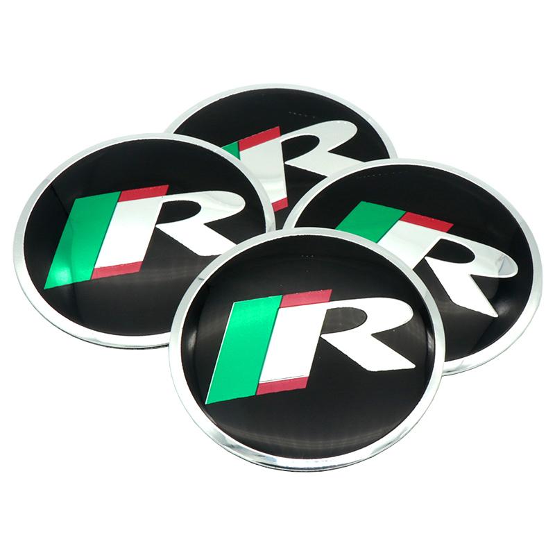 4pcs 56mm Car Styling Wheel Center Hub Caps Rim Cover Badge Emblem Sticker For Skoda Rapid Fabia Octavia 2 A7 A5 A4 Yeti Superb WT7