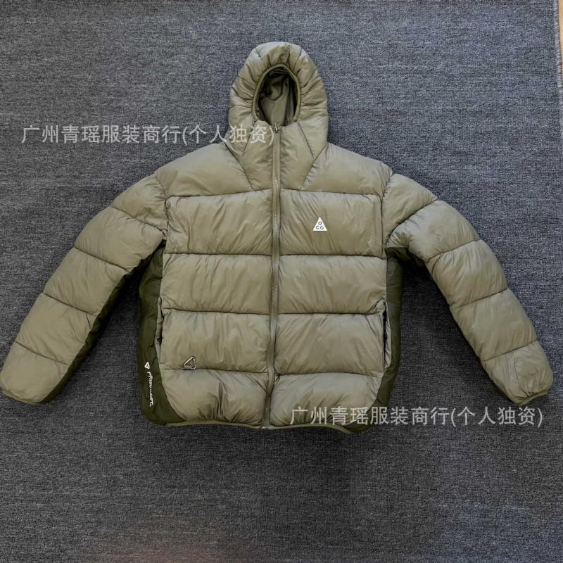 ACG Functional Puffer Jacket Lightweight Warm Winter Hooded Coat Young Men