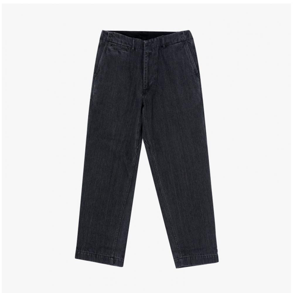Nanamica H Wide Denim Unisex Pants S25sc086e