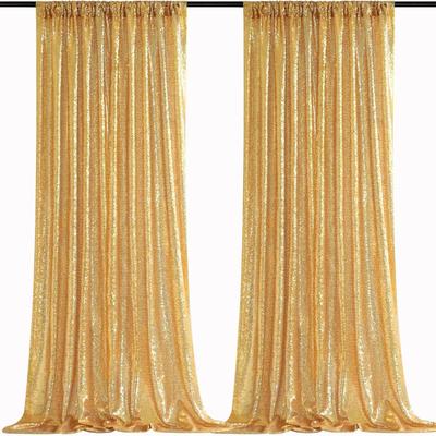 Золотые блестки фото фон занавес панели сцена для мерцания день рождения свадьба фотография украшение для детского душа фон ткань