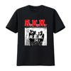 Vintage Rem Band Monster 1995 Tour Cotton Black T Shirt Full Size Vintage Washed Stretched Slightly Graphic Versatile Unisex