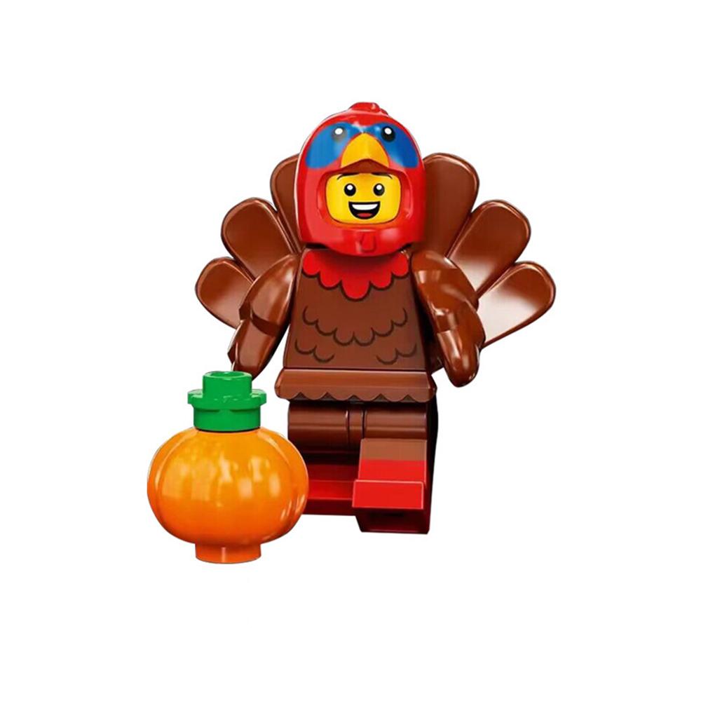 6 шт. Минифигурки серии Edition, набор игрушек для мальчиков и девочек от 5 лет