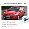 Дворники для Ford Focus 2 MK2 MK2.5 2004 2005 2006 ~ 2011, автомобильные щетки стеклоочистителя, резиновое переднее лобовое стекло, Стайлинг автомобиля
