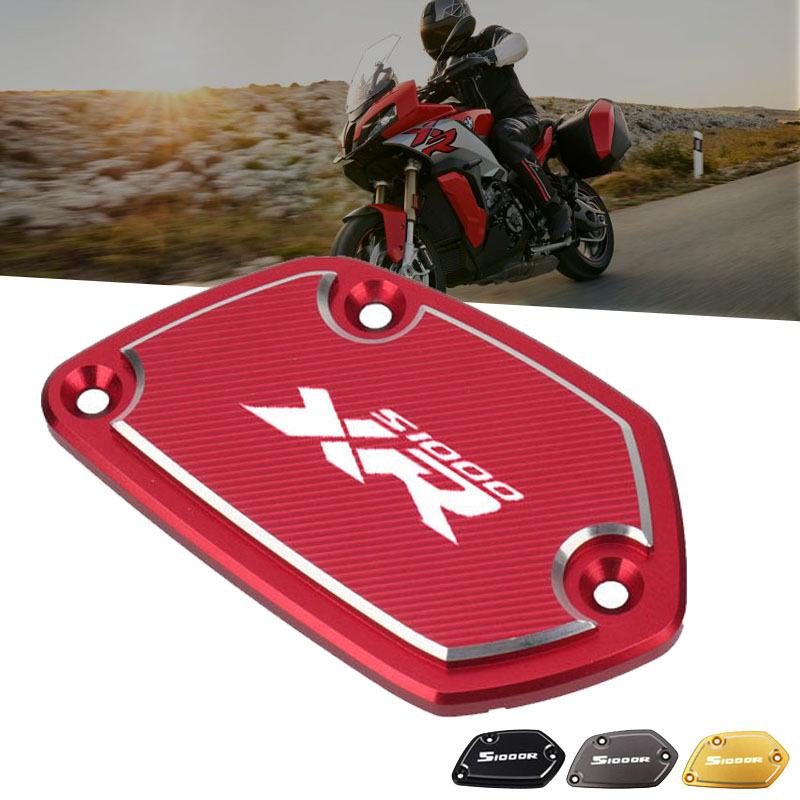 Для BMW S1000R 2020-2023 S1000XR 2015-2023 S1000 R XR S 1000XR Мотоцикл Передний Тормозной Резервуар Жидкость CNC Крышка Бачка Масляный Колпачок