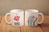 Basset Hound - cup with a dog, cute cup with graphics, a gift with your photo from the Art-Dog brand