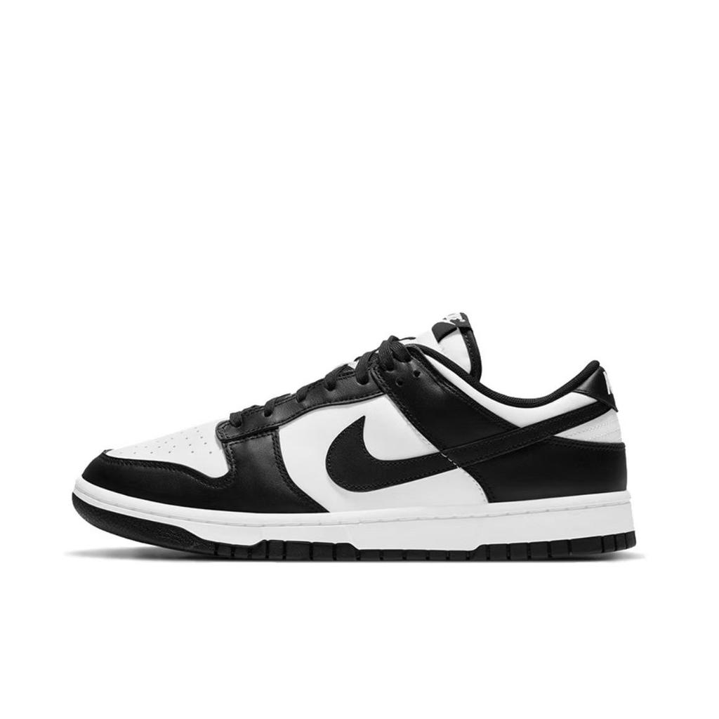 Nike Кроссовки Dunk из износостойкого материала, низкие, для скейтбординга, унисекс, черные с розовым, DD1391-100(Команда837-)