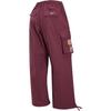 Nike Sportswear Burgundy Women's Woven Cargo Pants HQ4749-652
