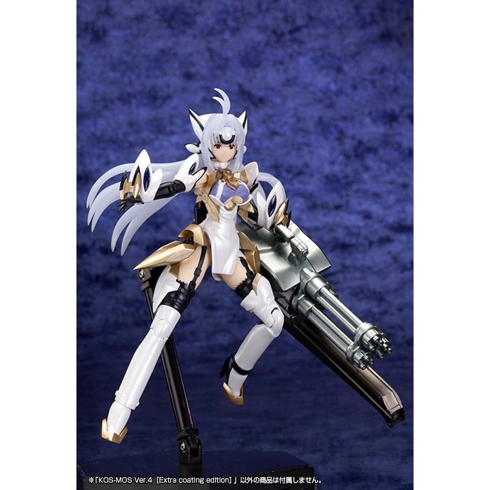 Kotobukiya Xenosaga KOS-MOS Версия 4 Издание с дополнительным покрытием Масштаб 135 мм Пластиковая модель