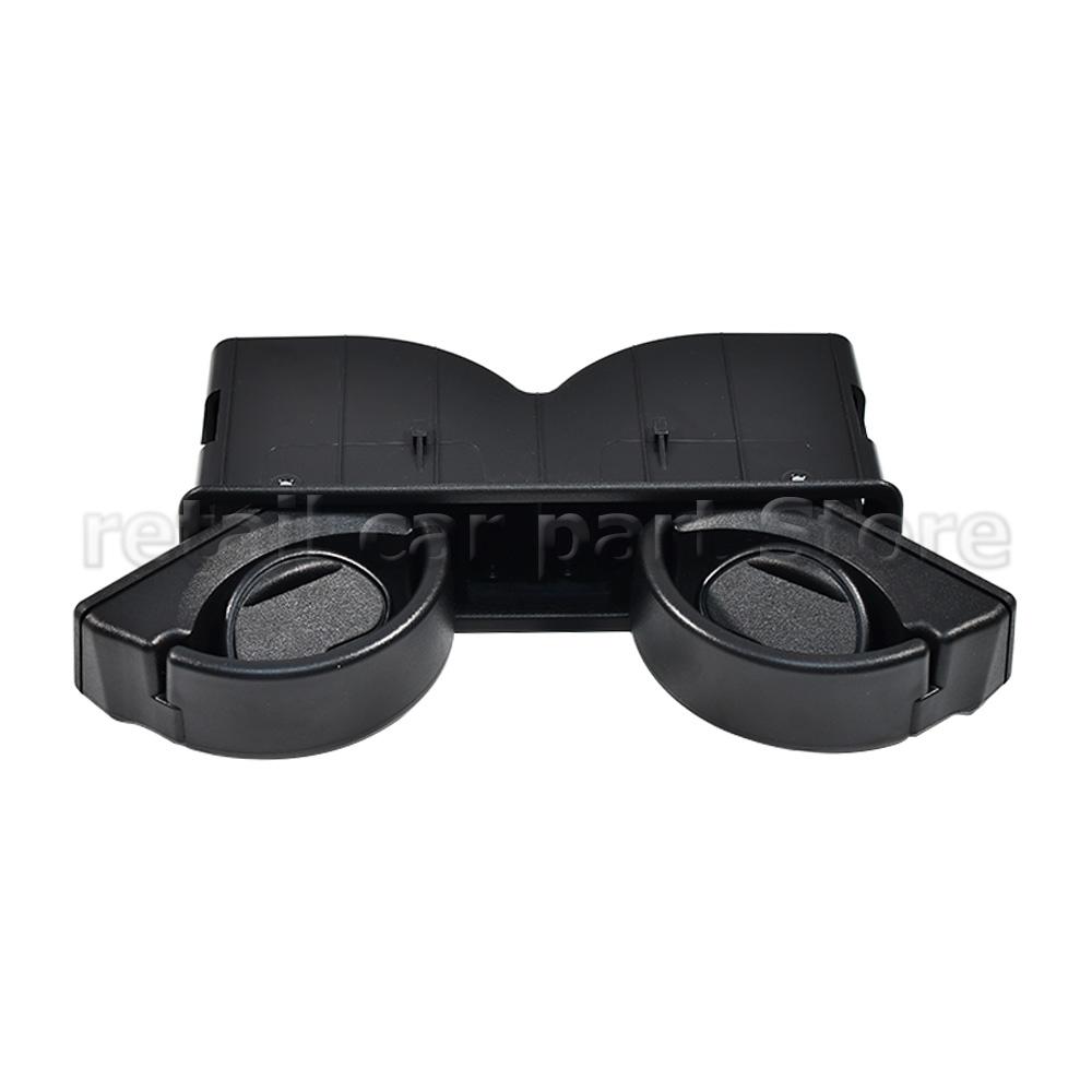 For Mercedes Benz C GLC S GLE GLS Class W205 W253 W213 W222 W167 Rear Seat Armrest Cup Holder 0998100213 Black Holder
