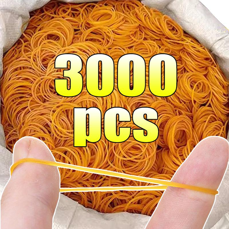 3000/150 шт. Высокоэластичные резиновые кольца-уплотнители Крепеж Устойчивые к разрыву Растягивающиеся резиновые эластичные ленты Канцелярские товары для офиса, дома, школы