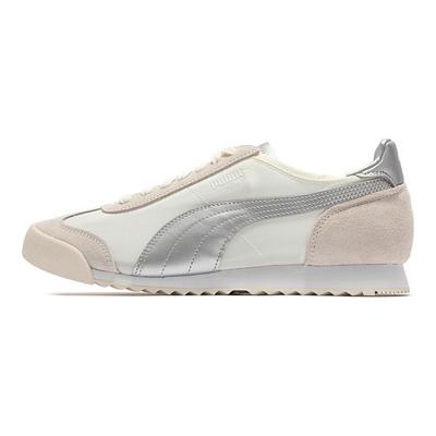 Кроссовки Roma OG Nylon Metallic Whisper White Silver Unisex Кремовые 390635-01