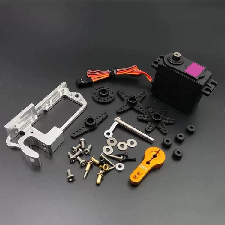 Aluminum Servo Parabolic Switches Device Drones Upgrades Kit Servo Release Dropper and Hook for Remote Controller