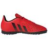 adidas PREDATOR Freeak.4 Нескользящие Устойчивые к истиранию Низкие Детские Футбольные Бутсы Красные Черные Детские FY6342