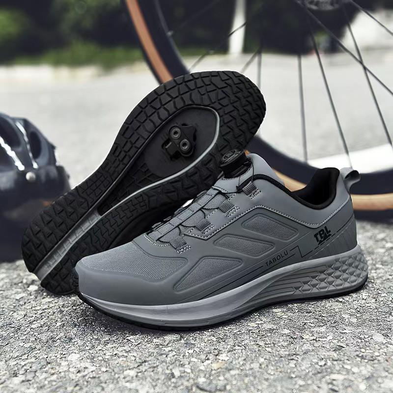 Unisex Mountain Bike Cycling Shoes With Stiff Sole Non-Cleat Design Breathable Road Trail Riding Footwear