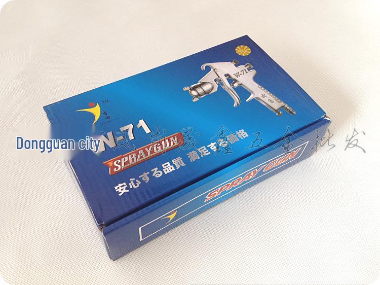 Пневматический краскораспылитель Yoshida W-71/W-77 с верхним и нижним бачками