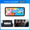 Junsun Qualcomm 665 Wireless CarPlay Andorid Auto Car Radio For Mercedes Benz A Class CLA GLA W176 2013-2018 Intelligent System Stereo