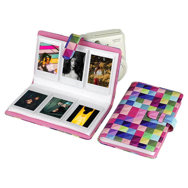 96 карманов, 3 дюйма, Fujifilm Instax Mini 9, пленка, фотоальбом, держатель для карт с именем книги для Instax LiPlay