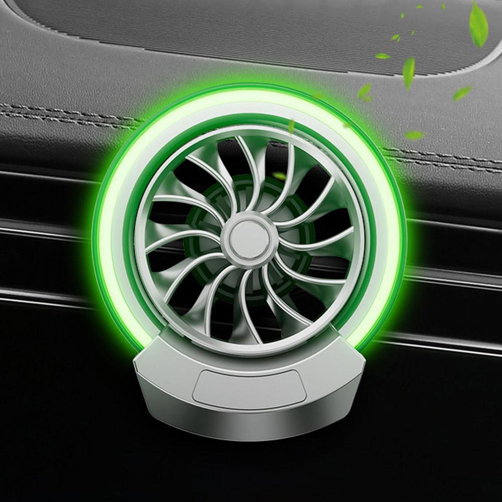 Автоматический воздухоочиститель, вентиляционный зажим, ароматизатор, диффузор, атмосфера, свет, автомобильный парфюм для транспортных средств