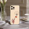 Чехол для телефона M-Mokey C-Curious-S G-Georges для iPhone 17,16,15,14,13,12,11 Plus,Pro Max,XS, Мягкий силиконовый черный чехол