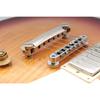 Musiclily Pro Bridge для электрогитары Epiphone Les Paul SG Style Electric Chrome 10,4 мм ABR-1 Tune-O-Matic,