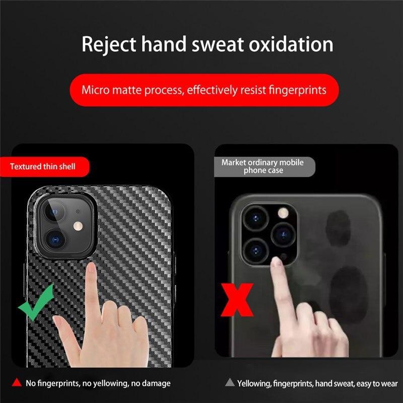 Ультратонкий матовый чехол для iPhone 16 15 14 13 Pro Max 12 mini 11 Pro XS Max 6 6S 7 8 Plus SE2 X XR противоударный мягкий чехол для задней панели телефона