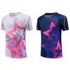 Quick-Dry Sports T-Shirt Badminton Tennis Running Gym Workout Unisex Adult Kids Breathable Athletic Top