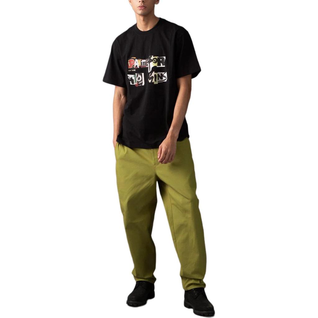 CLOT T Shirts Men's Black Crew Neck Moderate Other CLTE23F10007