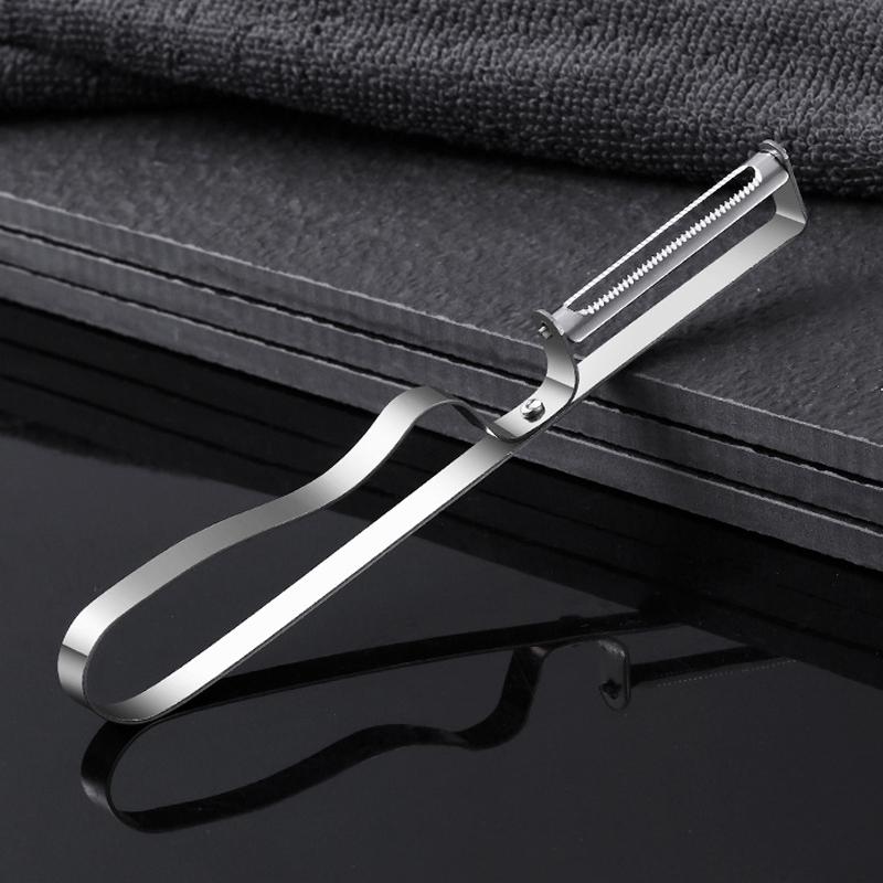 1 Pcs Stainless Steel Peeler Creative New Convenient Peeler Planer Knife Kitchen Gadgets Kitchen Vegetables And Fruits Scraping