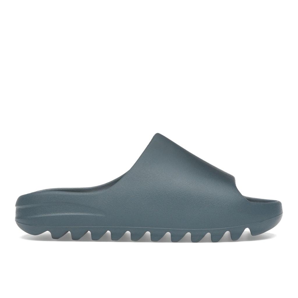 Adidas Yeezy Slides Slate Marine Unisex Sneakers Grey ID2349