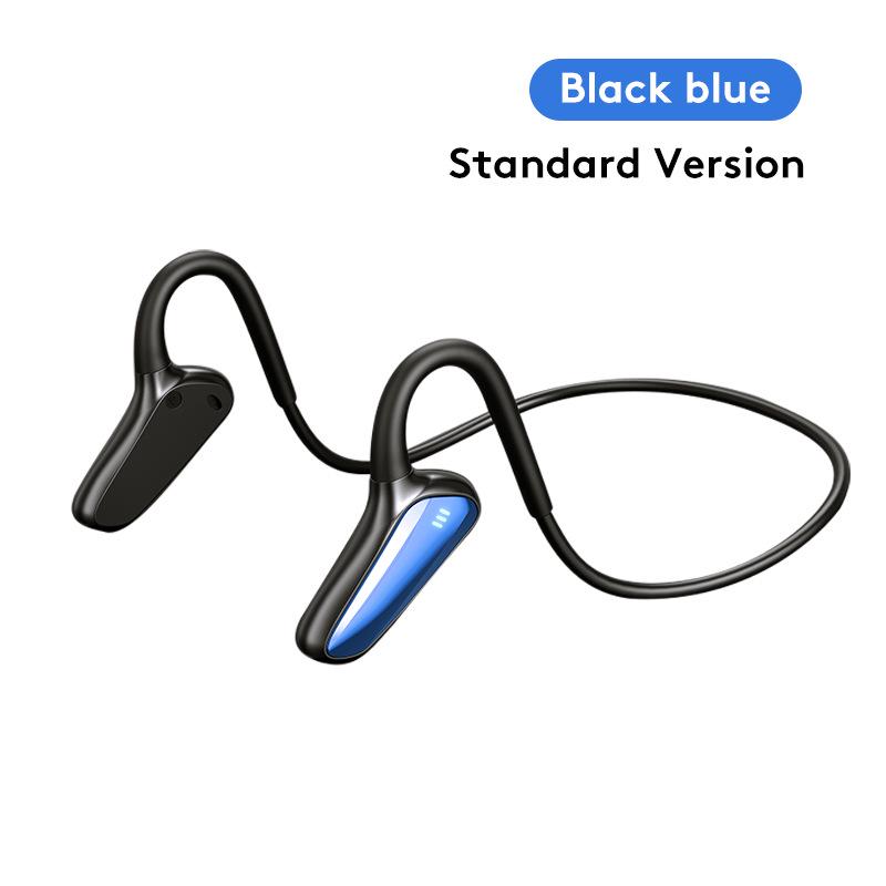 Беспроводная Bluetooth-гарнитура костной проводимости M-D8, не вкладышная, с заушиной, идеально подходит для бизнеса и спорта.