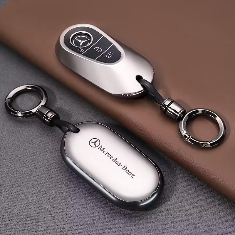 ILY2 Remote Car Key Cover Case Cover For Mercedes Benz New C S Class W206 C260L W223 S450L C200L S400L S500 Keychain Shell Accessory