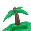 Beach Toy Reused Coconut Eco-friendly Free Your Hands Fade-less Tree Shape PVC Water Dining Inflatable Ice