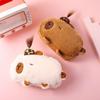 Pen Holder Capybara Stationery Bag Novelty Plush Pen Case Funny Capybara Pencil Bag Student