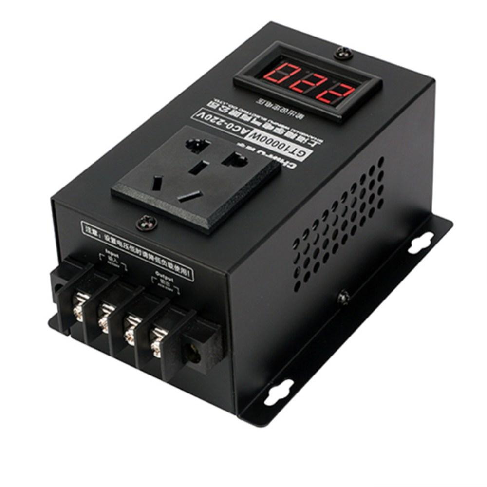 AC 220V 10000W SCR Электронные инструменты Регулятор напряжения Регулятор скорости двигателя Диммирующий диммер Термостат