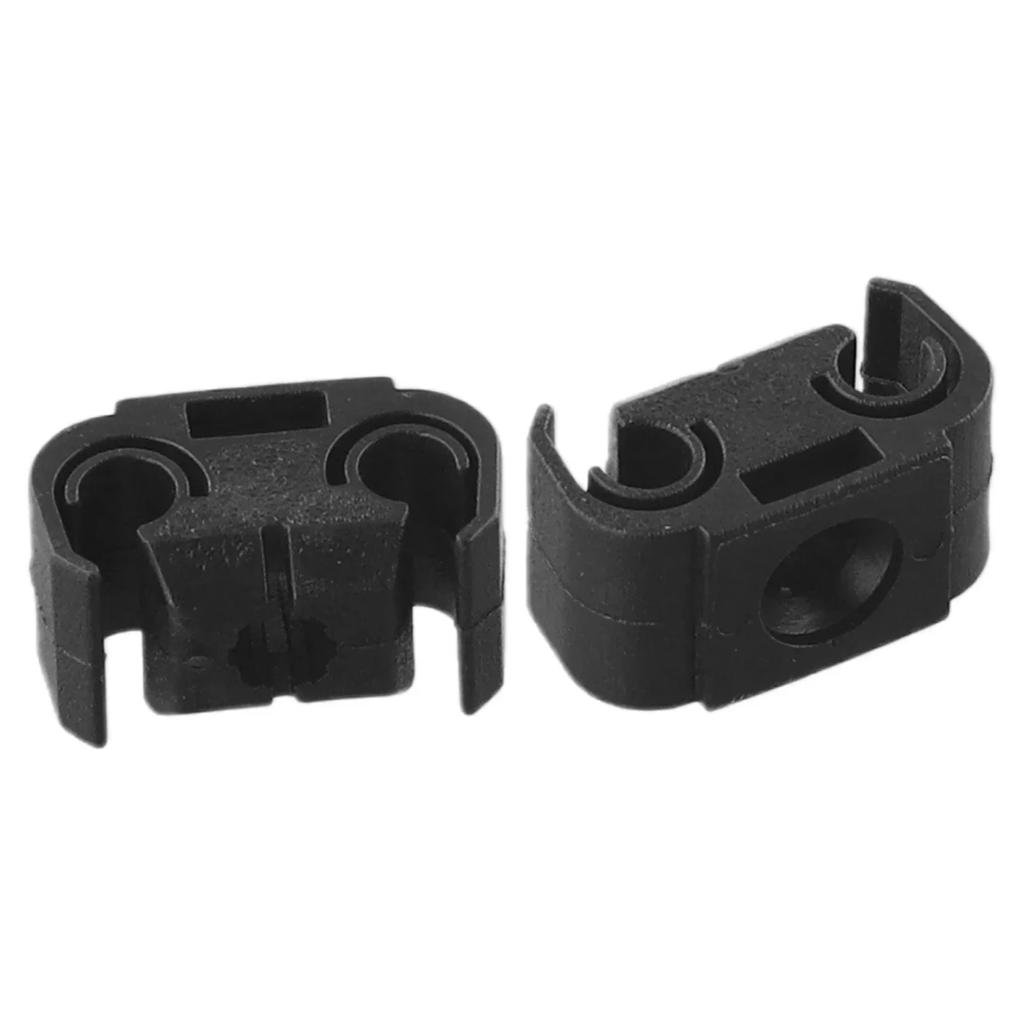 Прокладка зажима линии 40 шт. Аксессуары держатель тормозной линии двойной тормоз пластик практичная замена полезный абсолютно новый