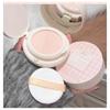 2 в 1 двухслойная пудра-кушон Clear Natural Lasting Brightening Gege Bear Makeup Concealer Loose Powder Cushion Cream