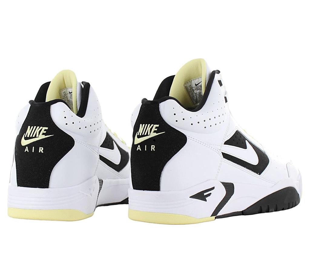 Nike Air Flight Lite Mid - Мужские баскетбольные кроссовки кожаные белые DV0824-100 ОРИГИНАЛ