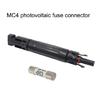 1000V Solar Fuses Connectors Energy Equipment Photovoltaic System Accessory for Residential & Industrial  Installation