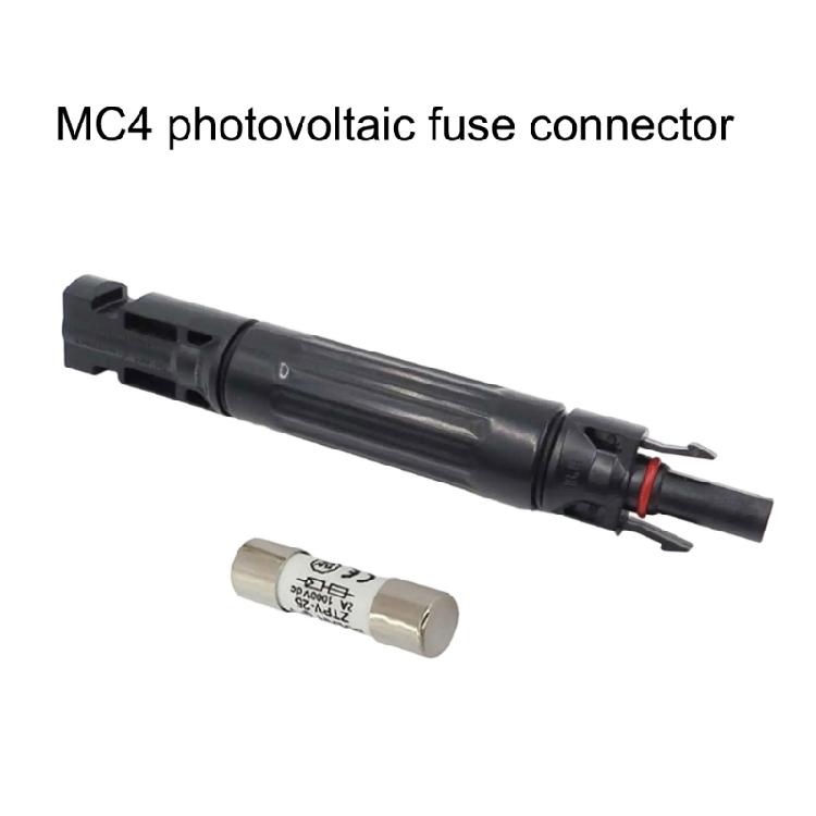 1000V Solar Fuses Connectors Energy Equipment Photovoltaic System Accessory for Residential & Industrial Installation