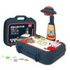 LED Projector Art Drawing Kids Painting Board Desk for Toddlers Boys