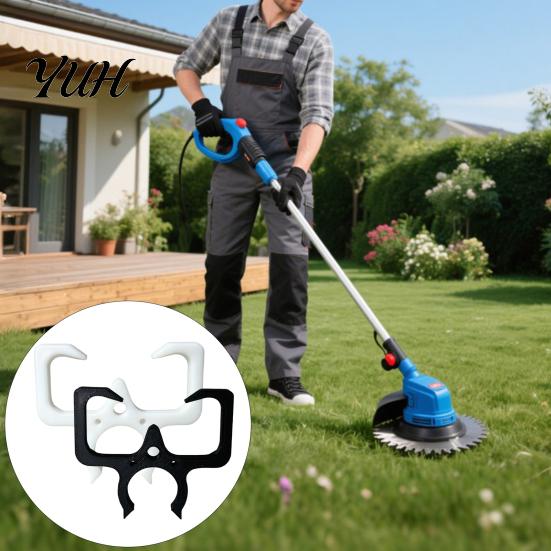 Weed Eater String Holder Trimmer Line for Universal Shafts, Anti-Tangle Clip, Quick Garden Equipment Parts Access Storage, Pre-Cut Organizer,