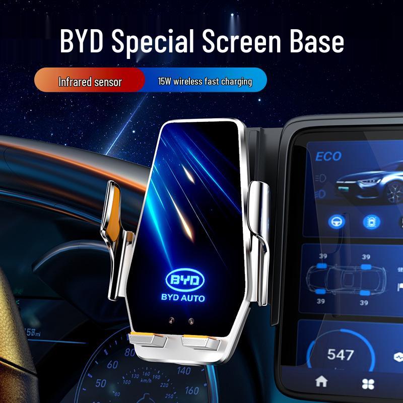 BYD Seal 06 EV/DMi Travel Edition Phone Holder for Screen Navigation