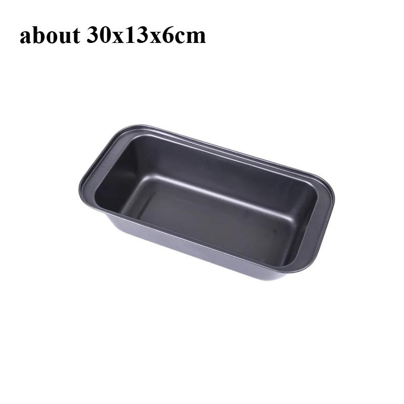 Non Stick Baking Tray, Square and Rectangle Cake Pans for Cheese, Cookie, Bread, Pizza, 9inch Bakeware Tool