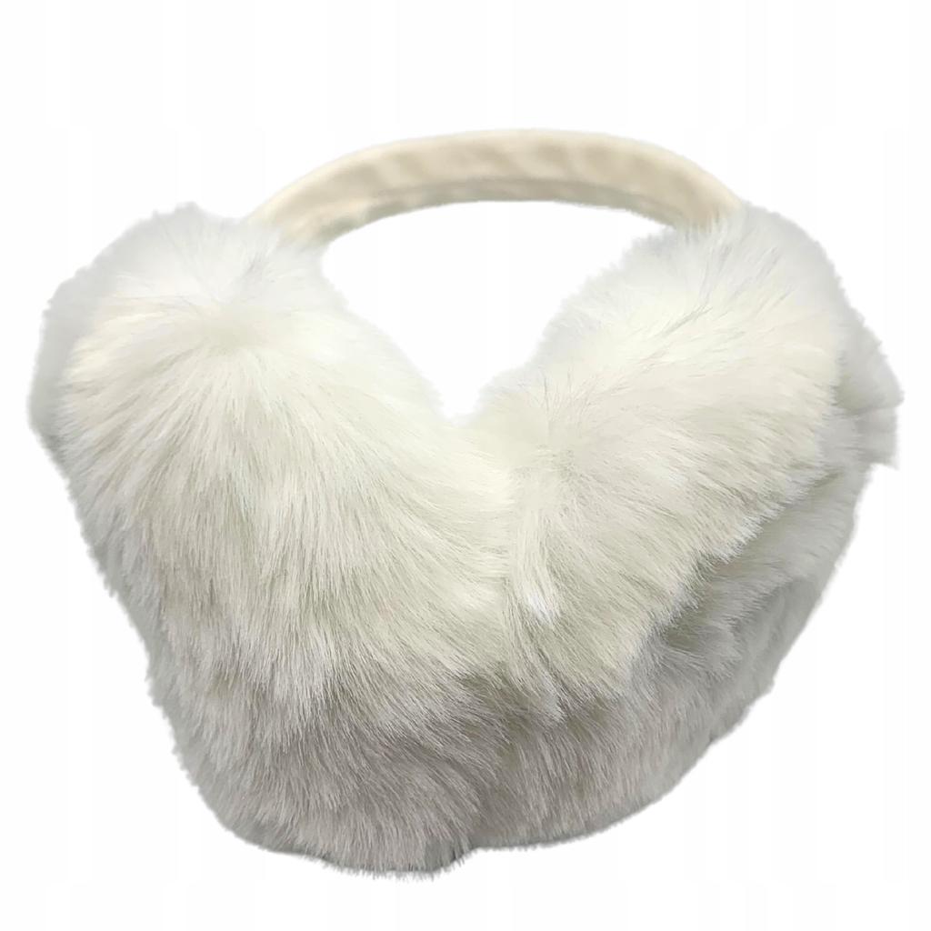Women's Winter Earmuffs Warm Foldable Plush Insulated Warm Headband