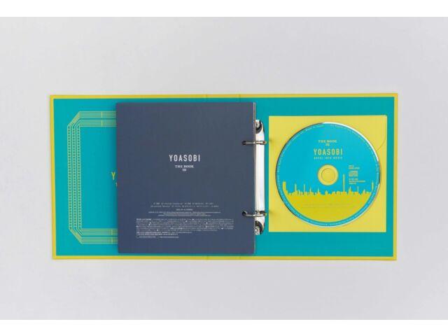 [CD] THE BOOK 3 Limited Edition Binder Jacket Limited Edition YOASOBI XSCL-75