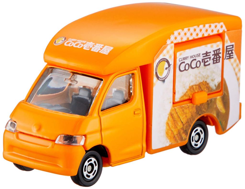 Tomica 91 Кухня на колесах CoCo Ichibanya №. (коробка)